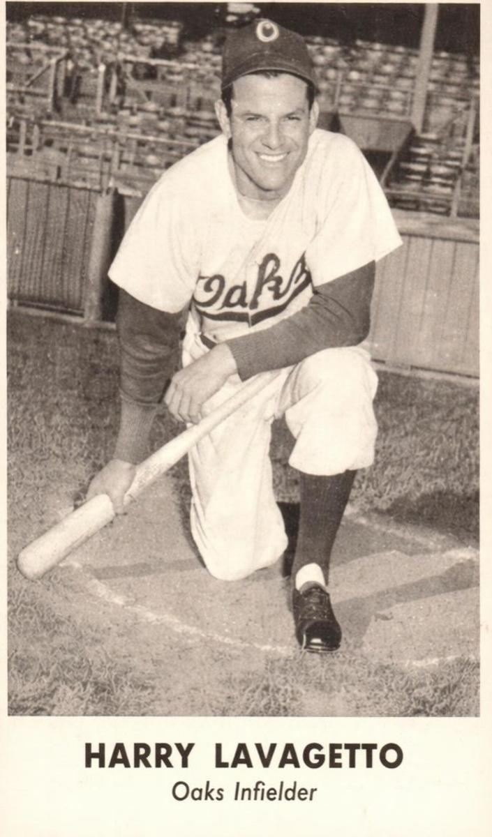 1950 Harry Lavagetto #NNO