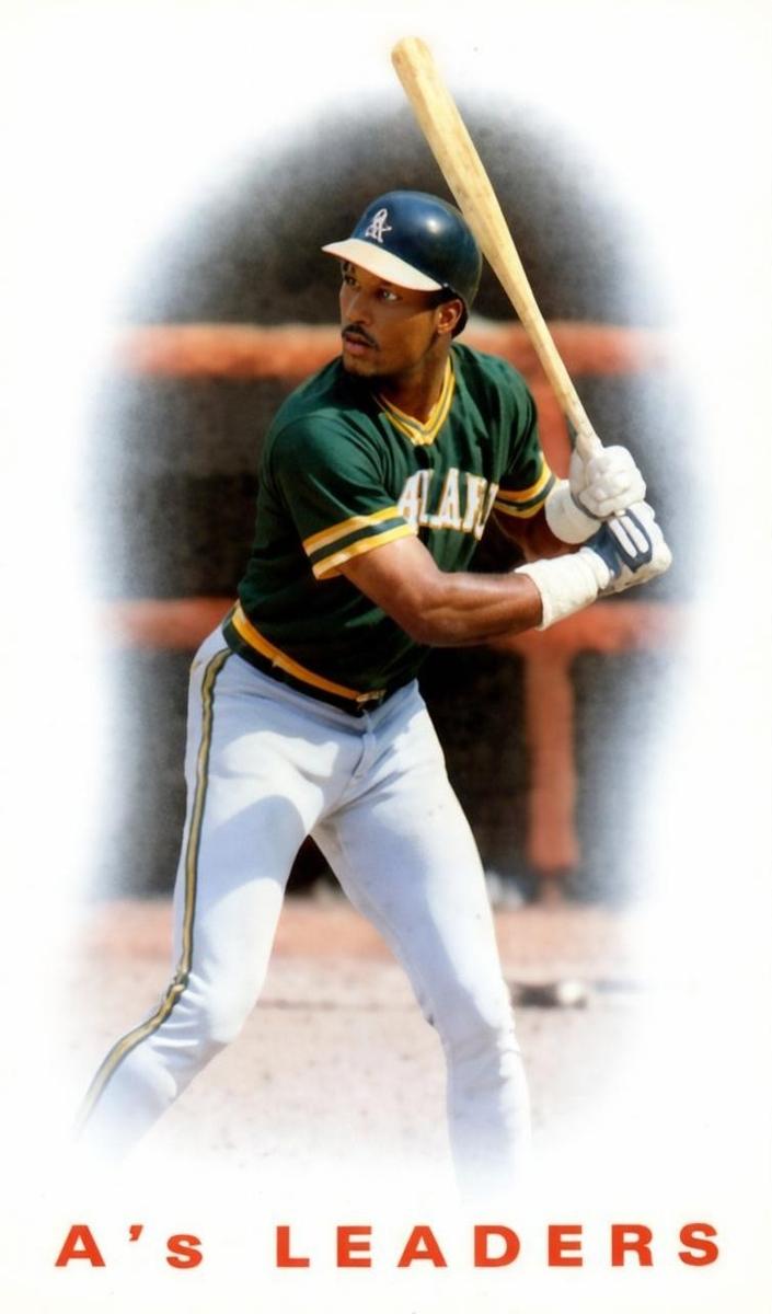 Dwayne Murphy 1986 Topps A's Leaders Baseball