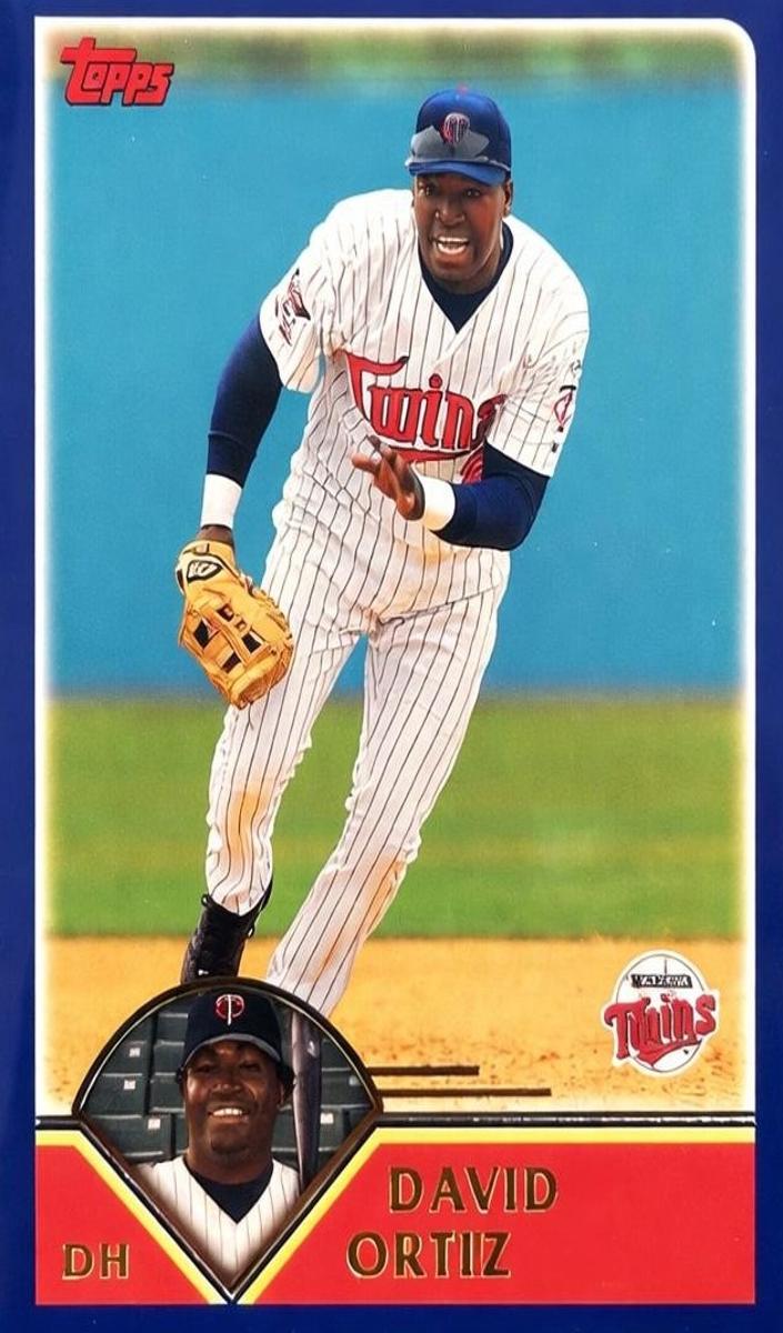2003 Topps David Ortiz #26 card