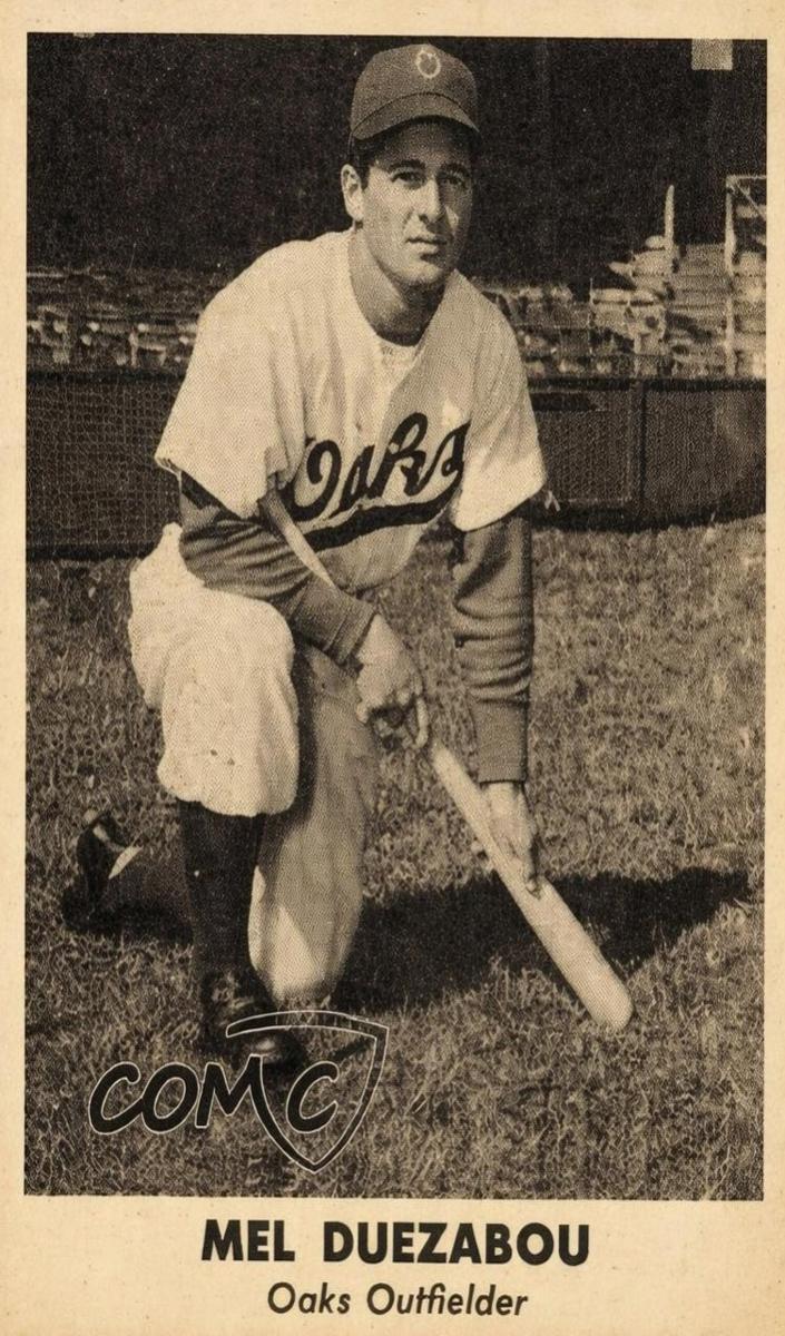 1949 Mel Duezabou #NNO