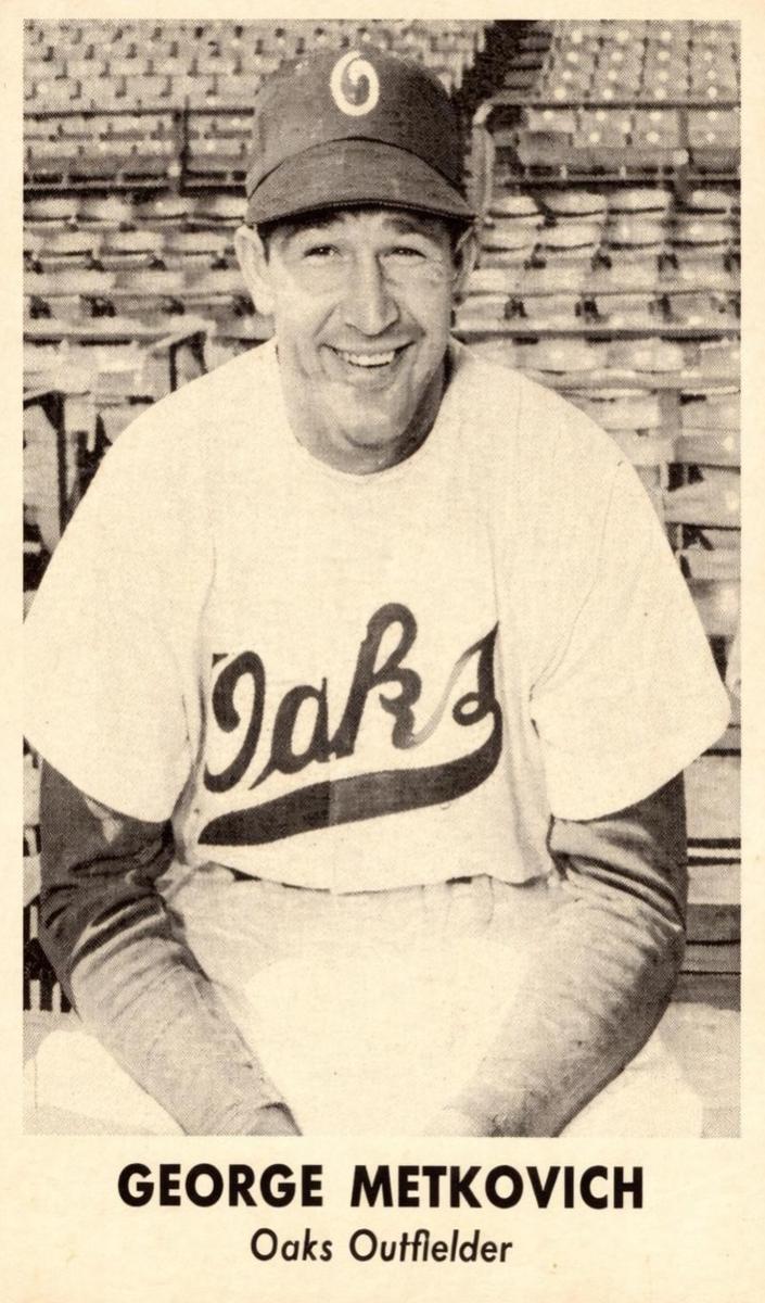 1949 George Metkovich #NNO