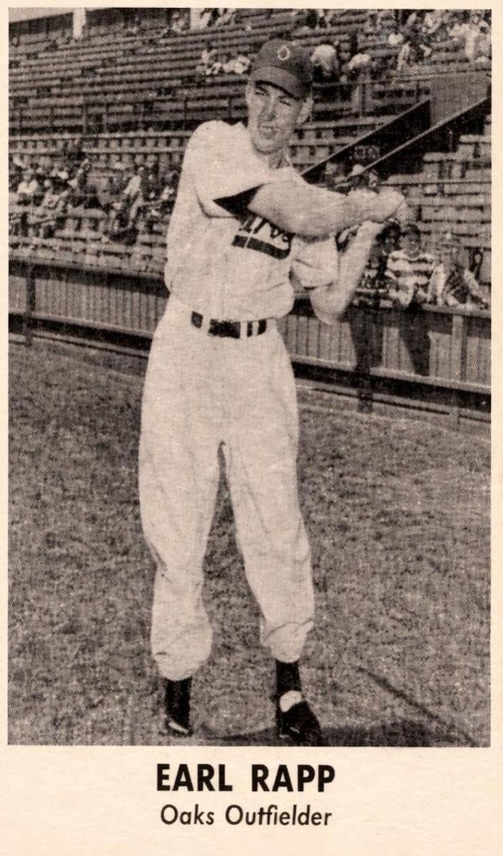 1949 Earl Rapp #NNO