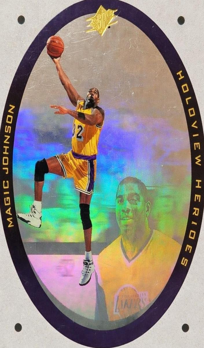 1996 Magic Johnson #H5