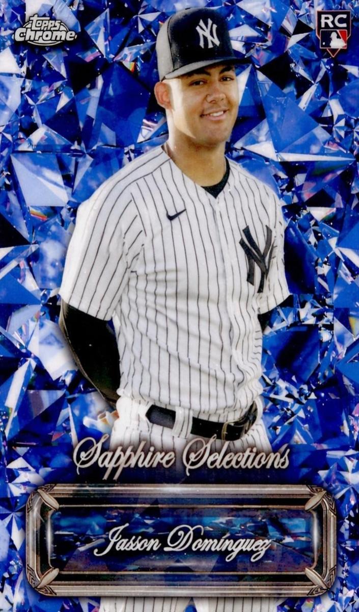 2024 Jasson Dominguez #SS-1