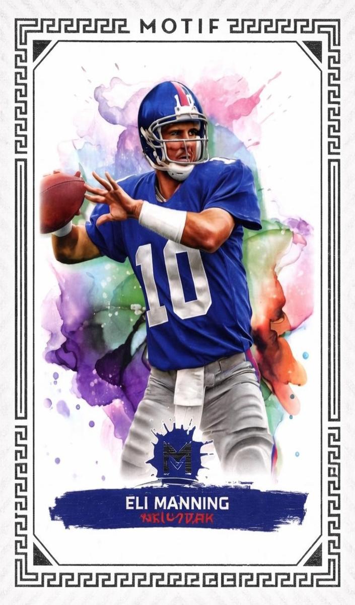 2023 Eli Manning #77