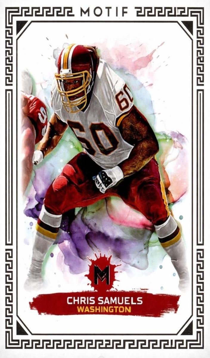 2023 Chris Samuels #91