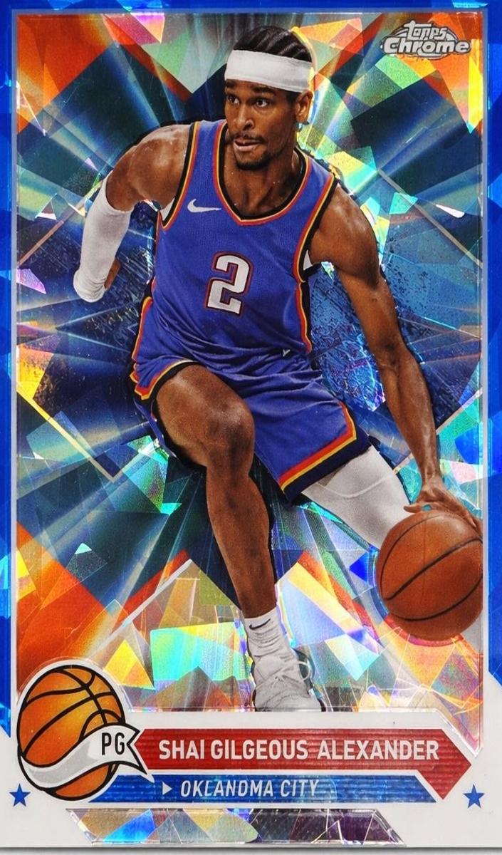 2023 Shai Gilgeous-Alexander #53