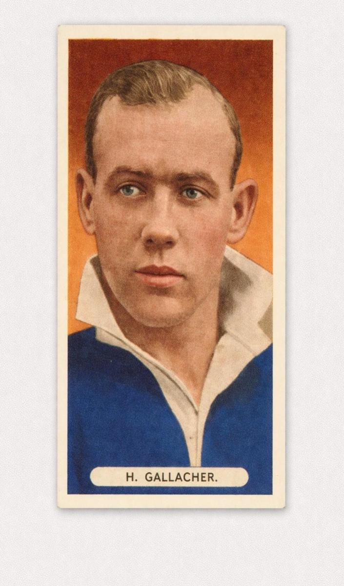 1934 H. Gallacher #6