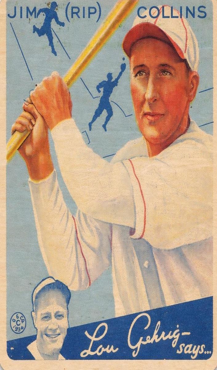 1934 Rip Collins #51
