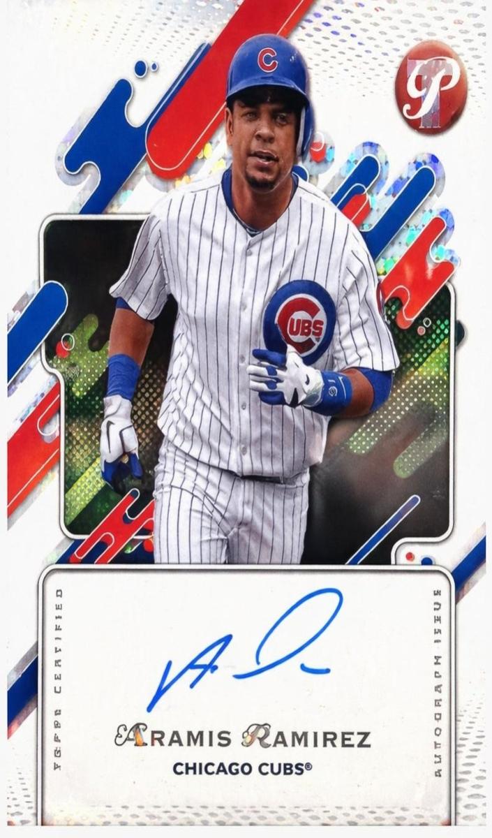 2025 Topps Pristine Aramis Ramirez #PA-AR card