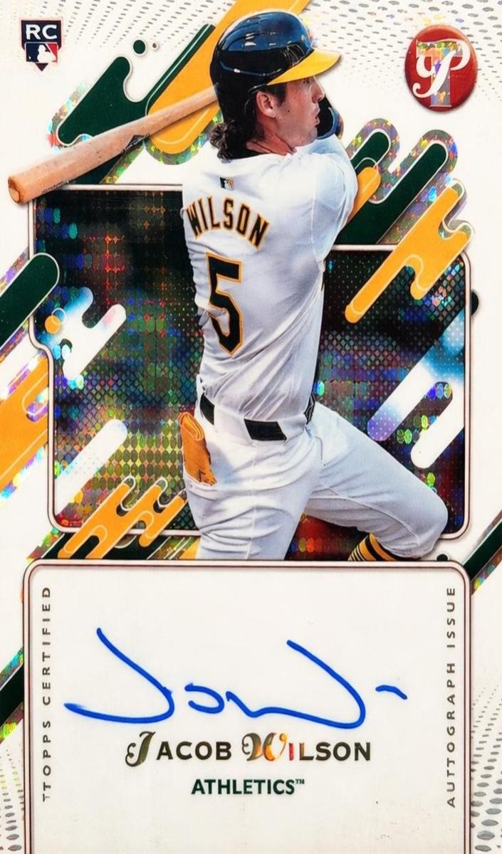 2025 Jacob Wilson #PA-JWI
