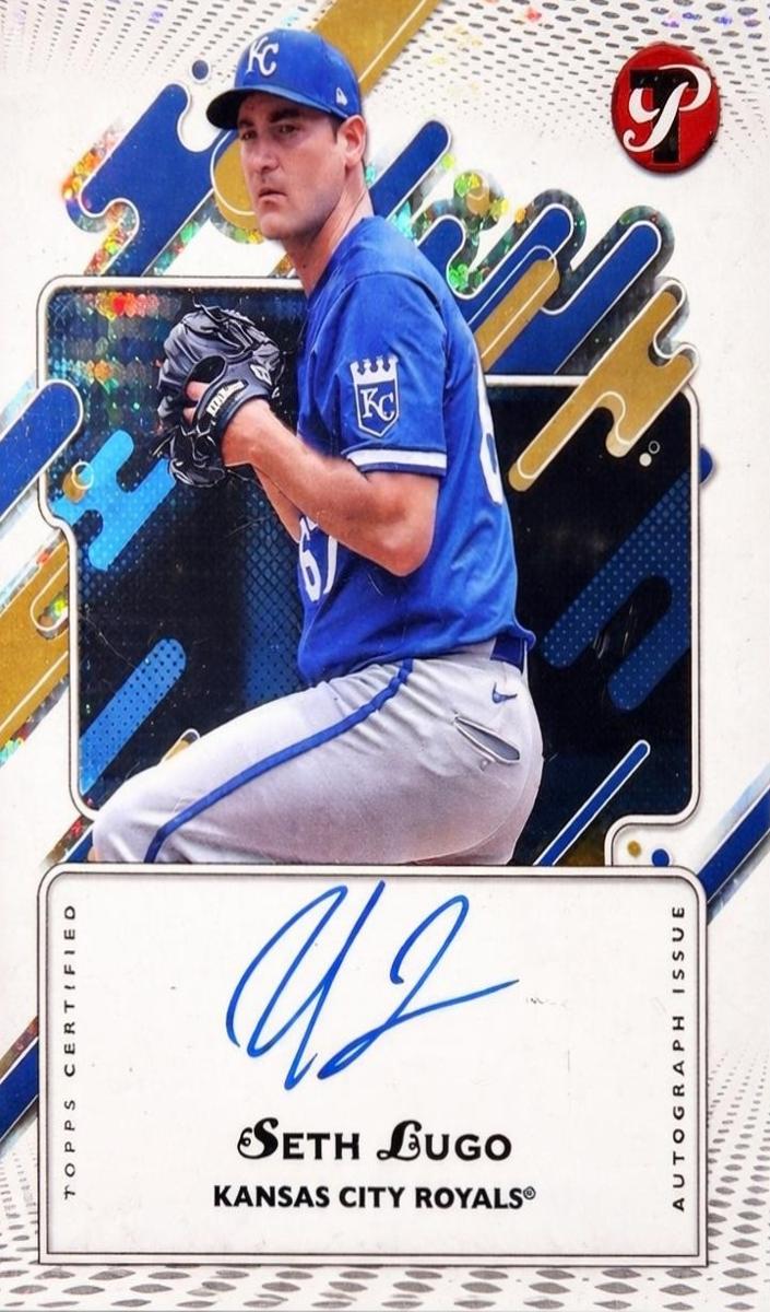 2025 Seth Lugo #PA-SL