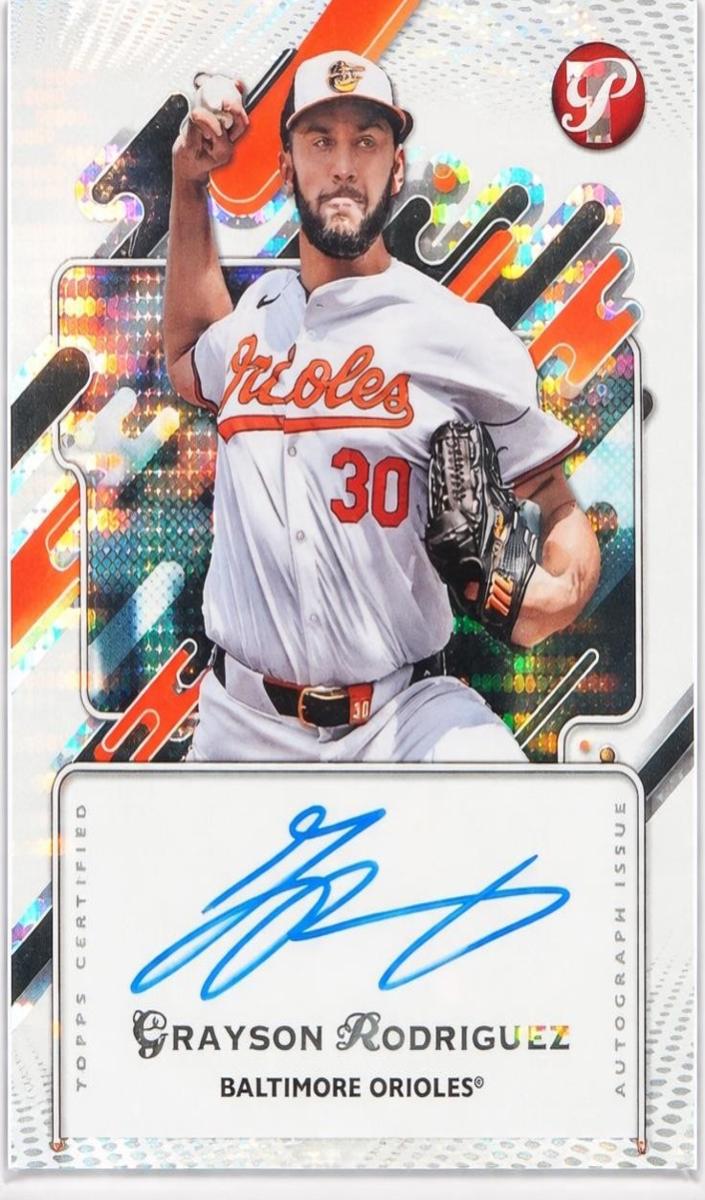2025 Topps Pristine Grayson Rodriguez #PA-GR card