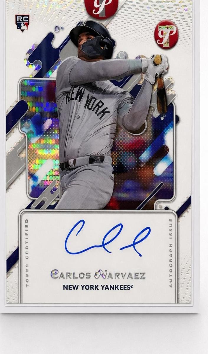 2025 Carlos Narvaez #PA-CN