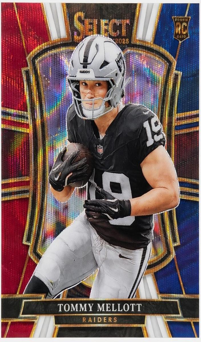 Tommy Mellott 2025 Select Football card