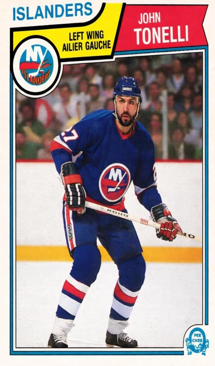 1983 O-Pee-Chee John Tonelli #20 card
