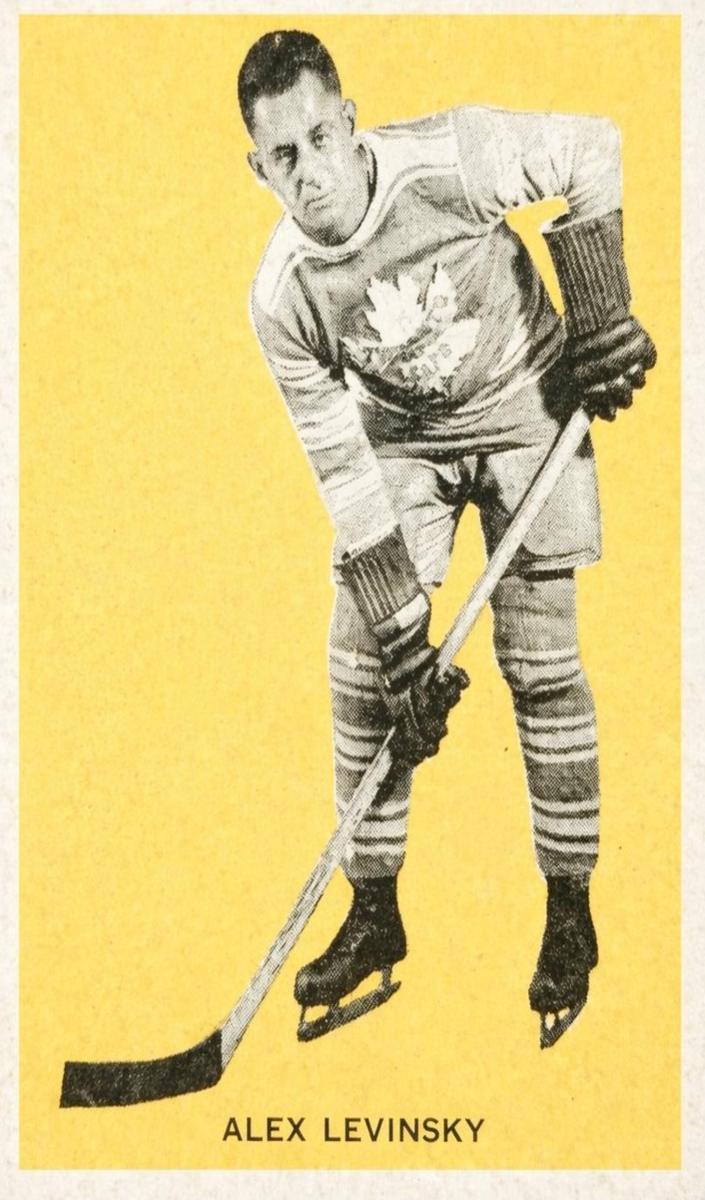 1933 Alex Levinsky #36