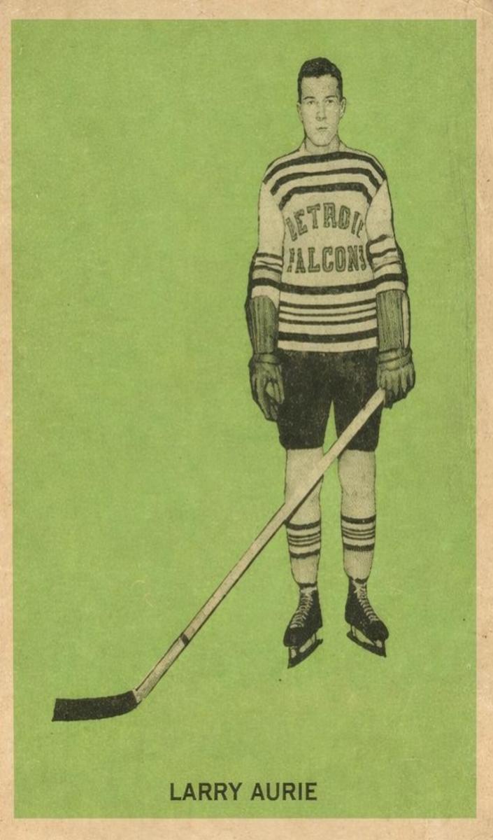 1933 Larry Aurie #44