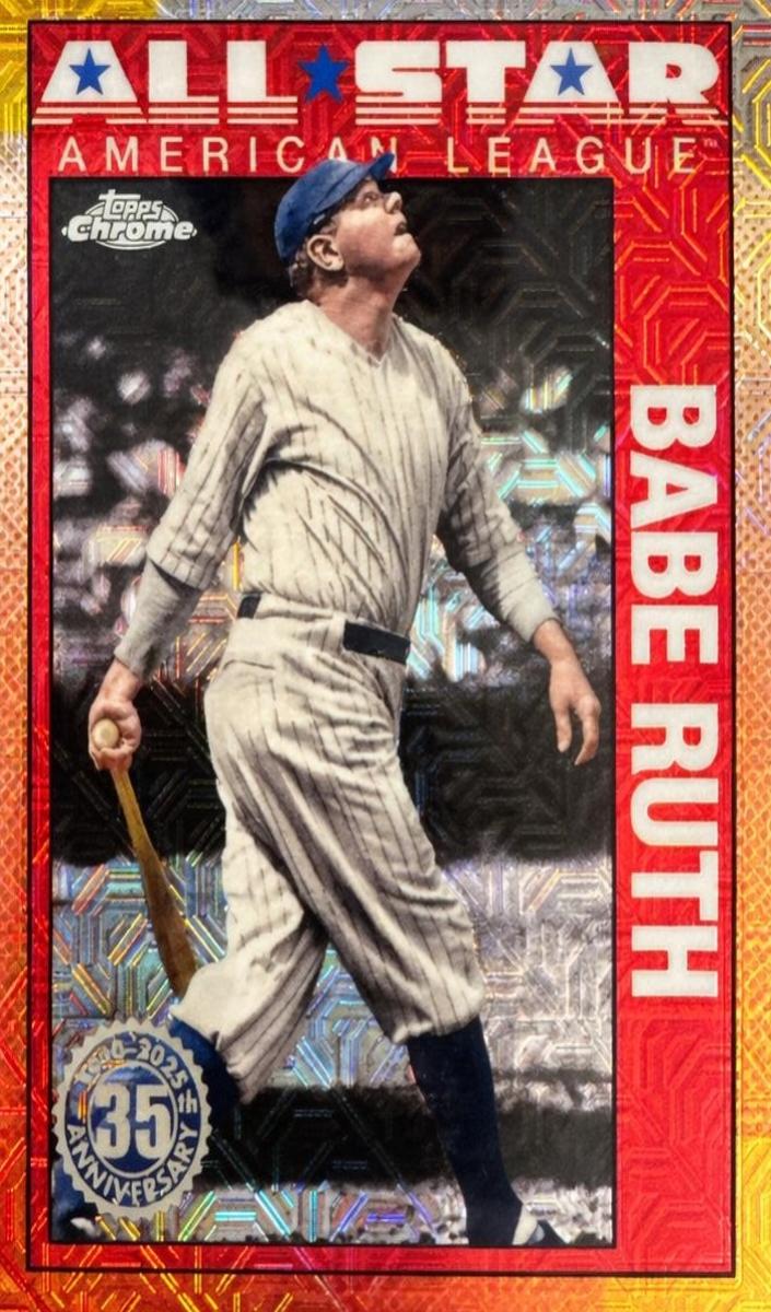 2025 Babe Ruth #90ASC-41
