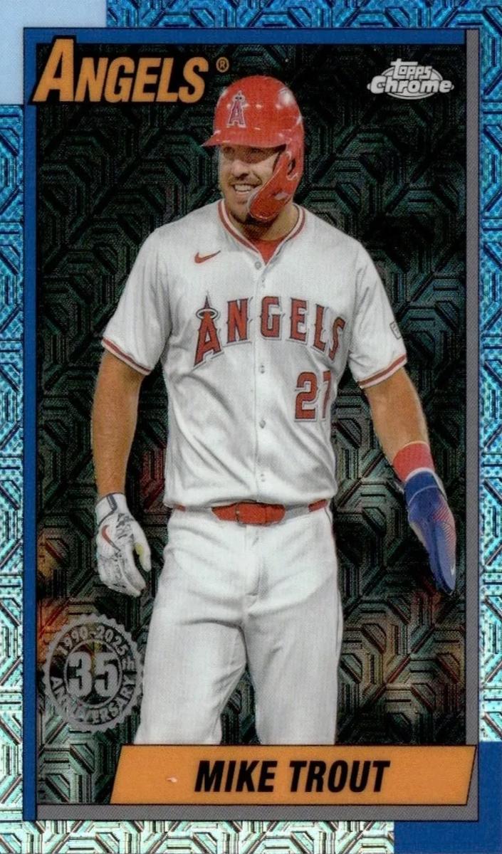 2025 Mike Trout #T90C-54