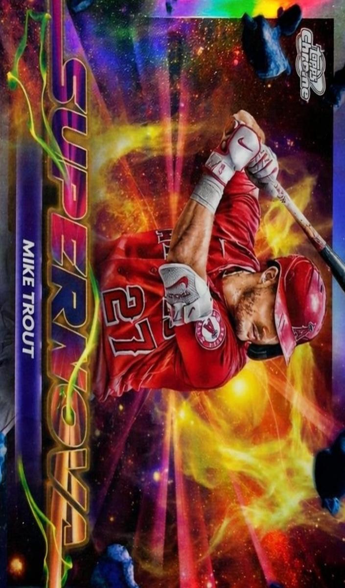 2024 Mike Trout #SPN-23