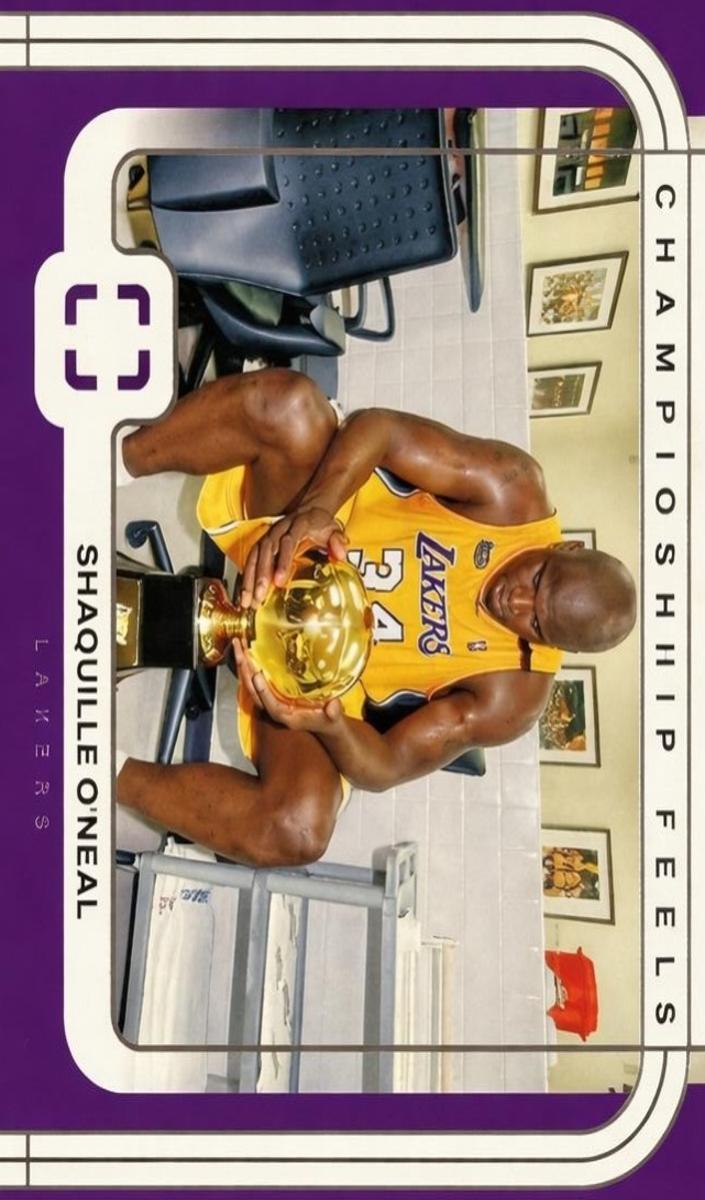 2023 Shaquille O'Neal #10