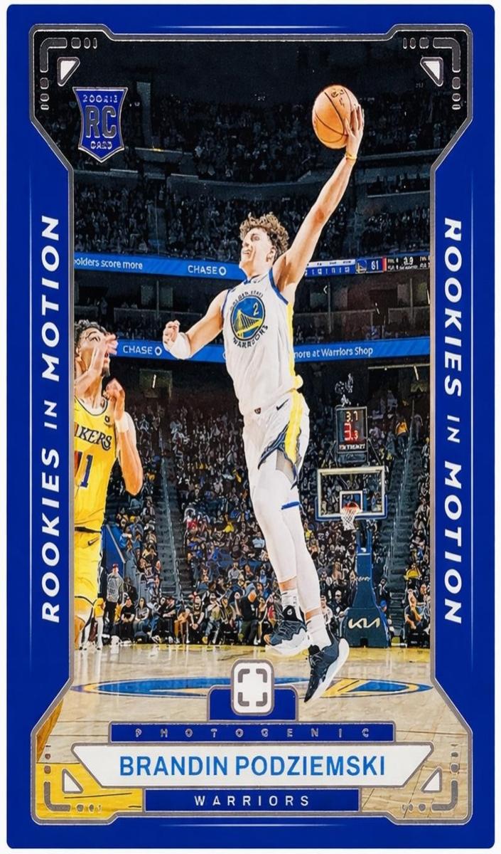 2023 Brandin Podziemski #2