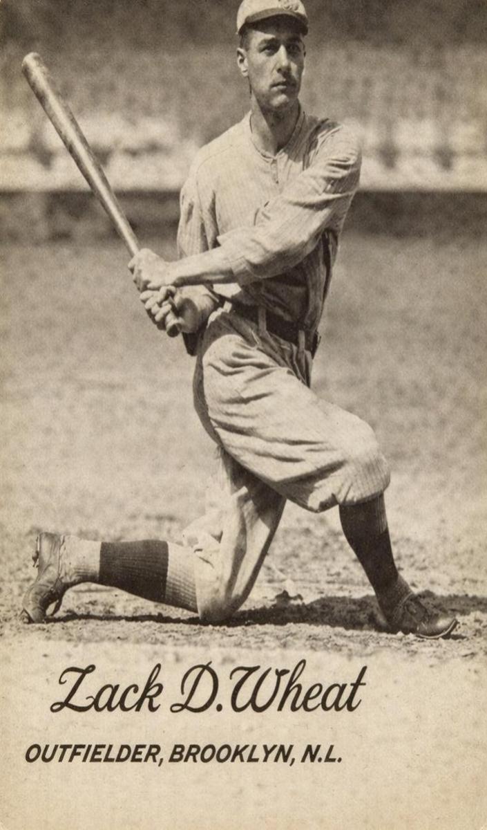 1921 Zack D. Wheat