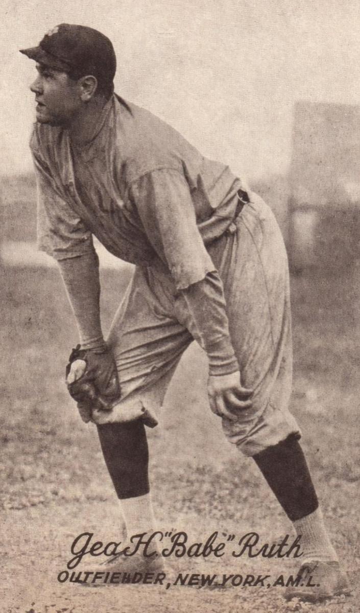 1921 Geo. H. 'Babe' Ruth