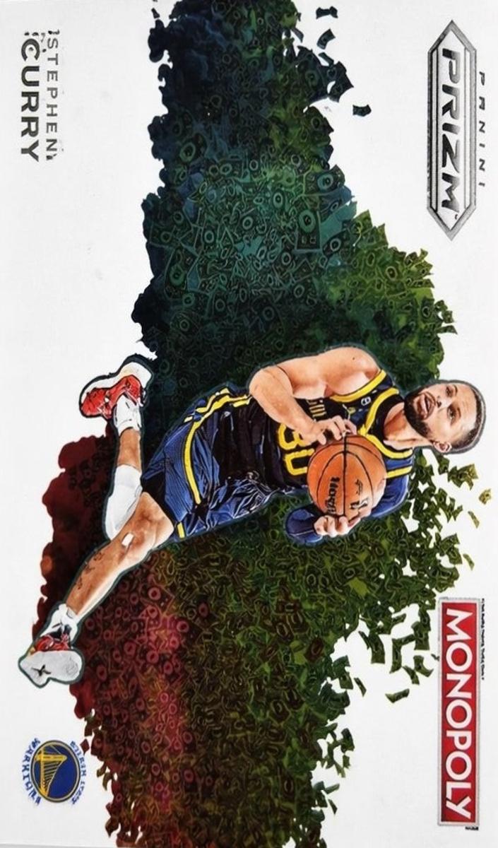 2023 Stephen Curry #MB-8