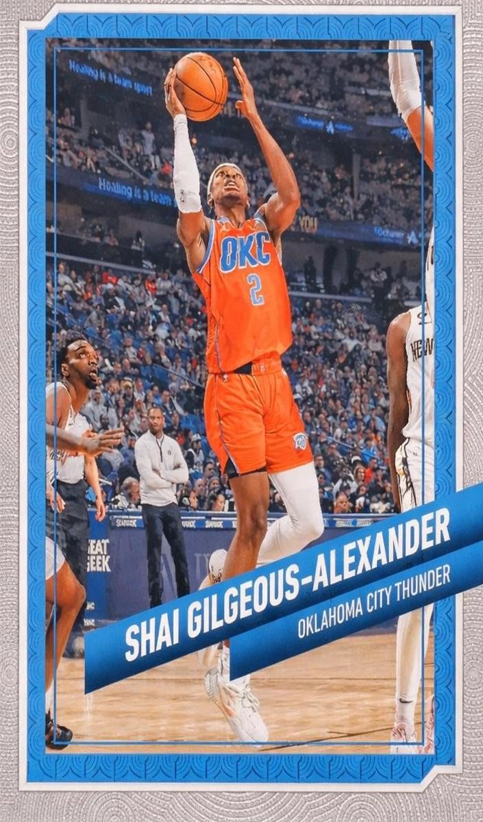 2023 Shai Gilgeous-Alexander #S7