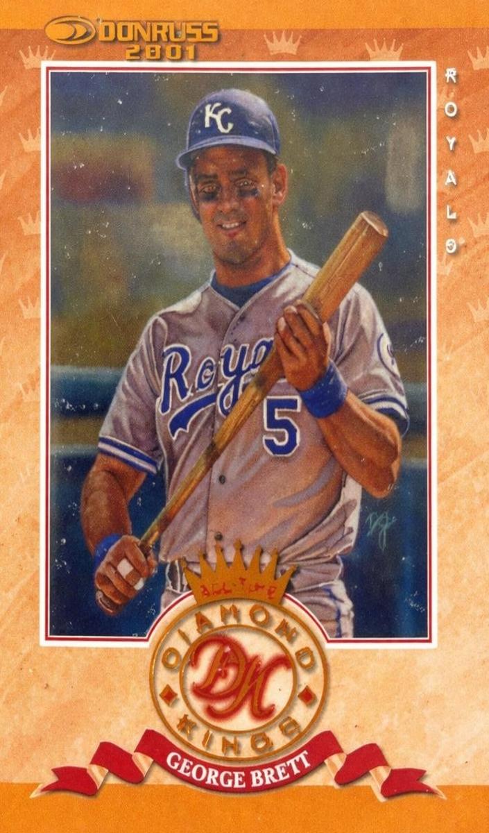 2001 George Brett #ATDK-6
