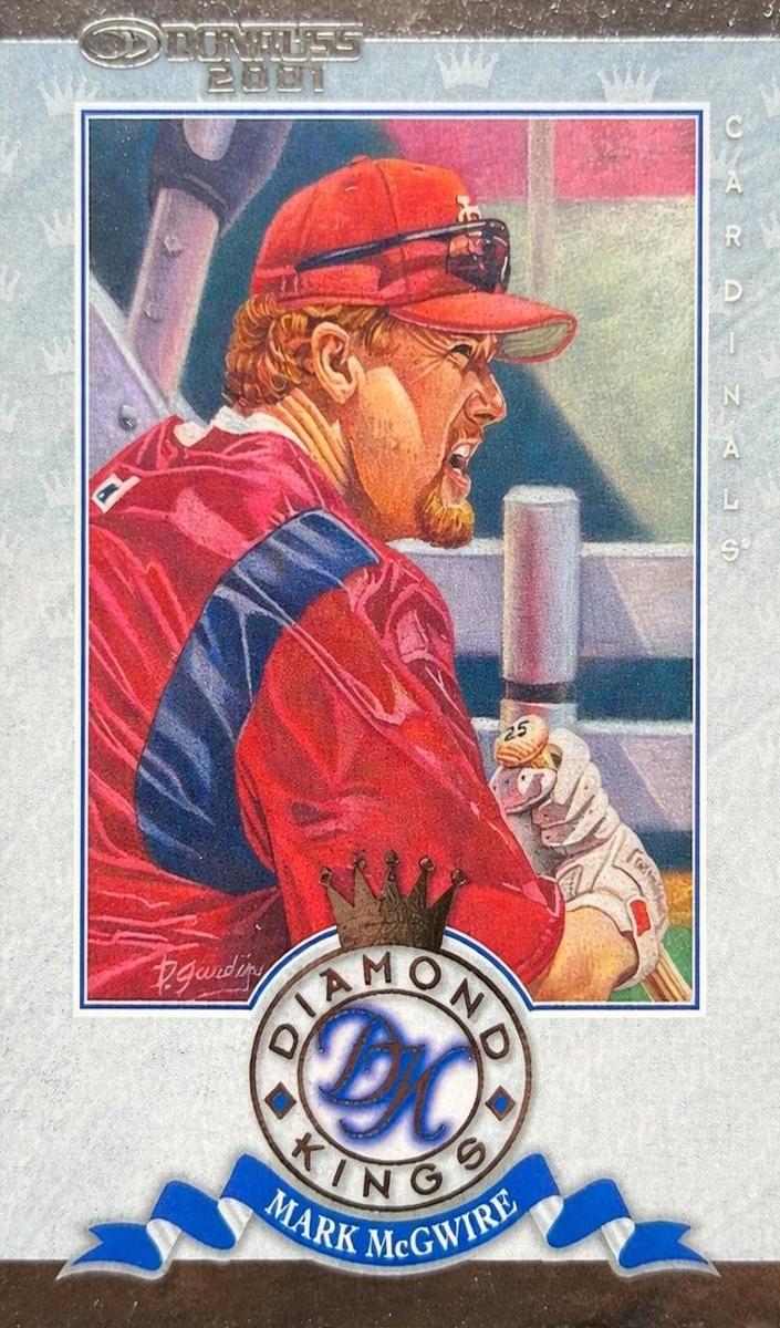 2001 Mark McGwire #DK-3