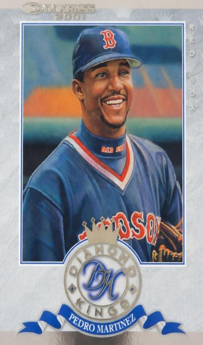 2001 Pedro Martinez #DK-19