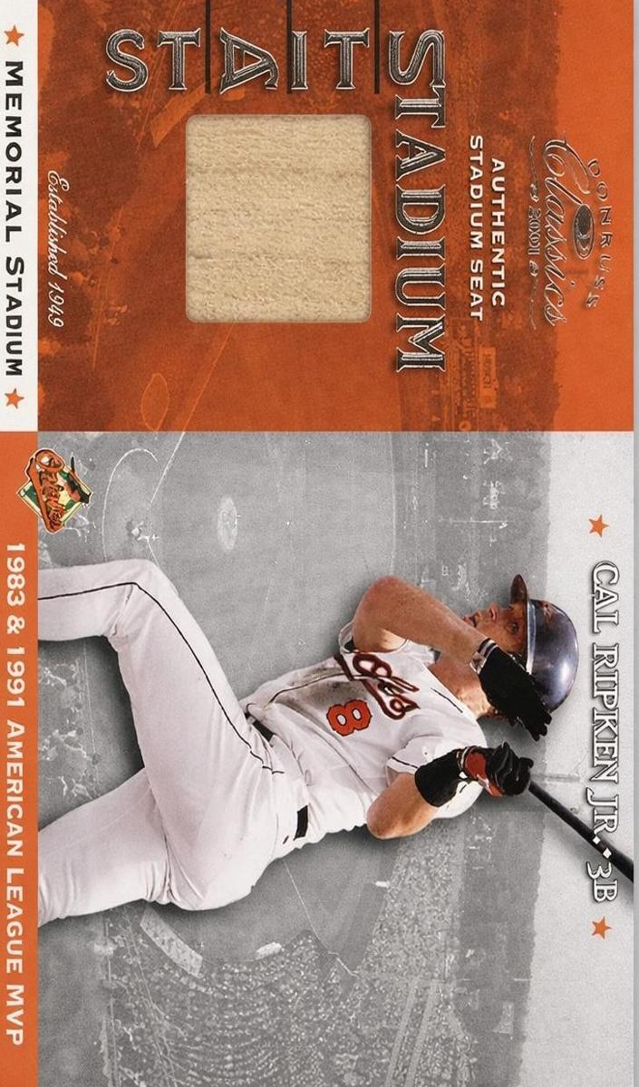 2001 Cal Ripken Jr. #SS-2
