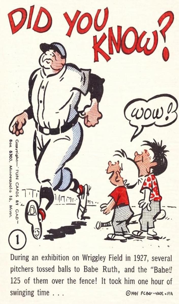 1963 Babe Ruth #1