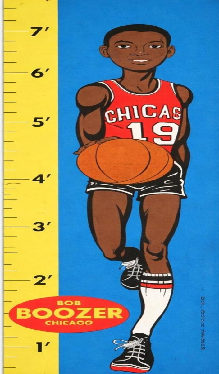 1969 Bob Boozer #23