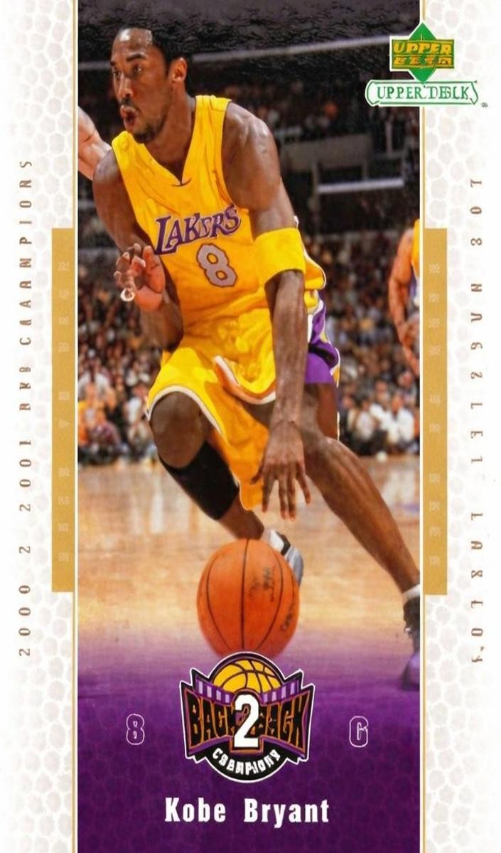 2001 Kobe Bryant #LA1