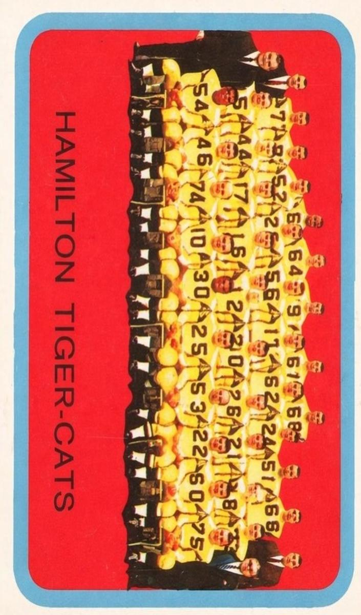 1963 Hamilton Tiger-Cats #39