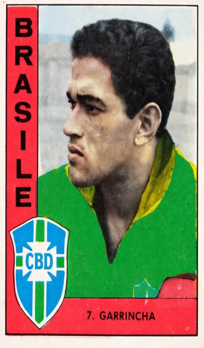 1963 Garrincha #7