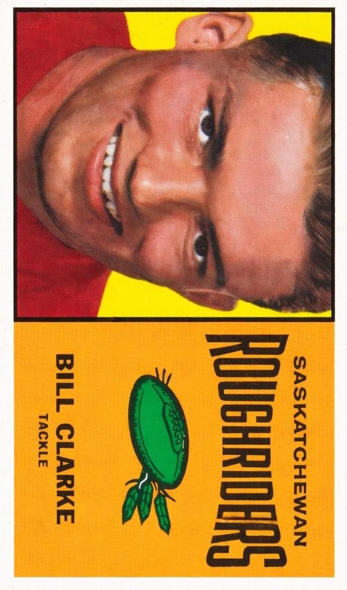 1964 Bill Clarke #66