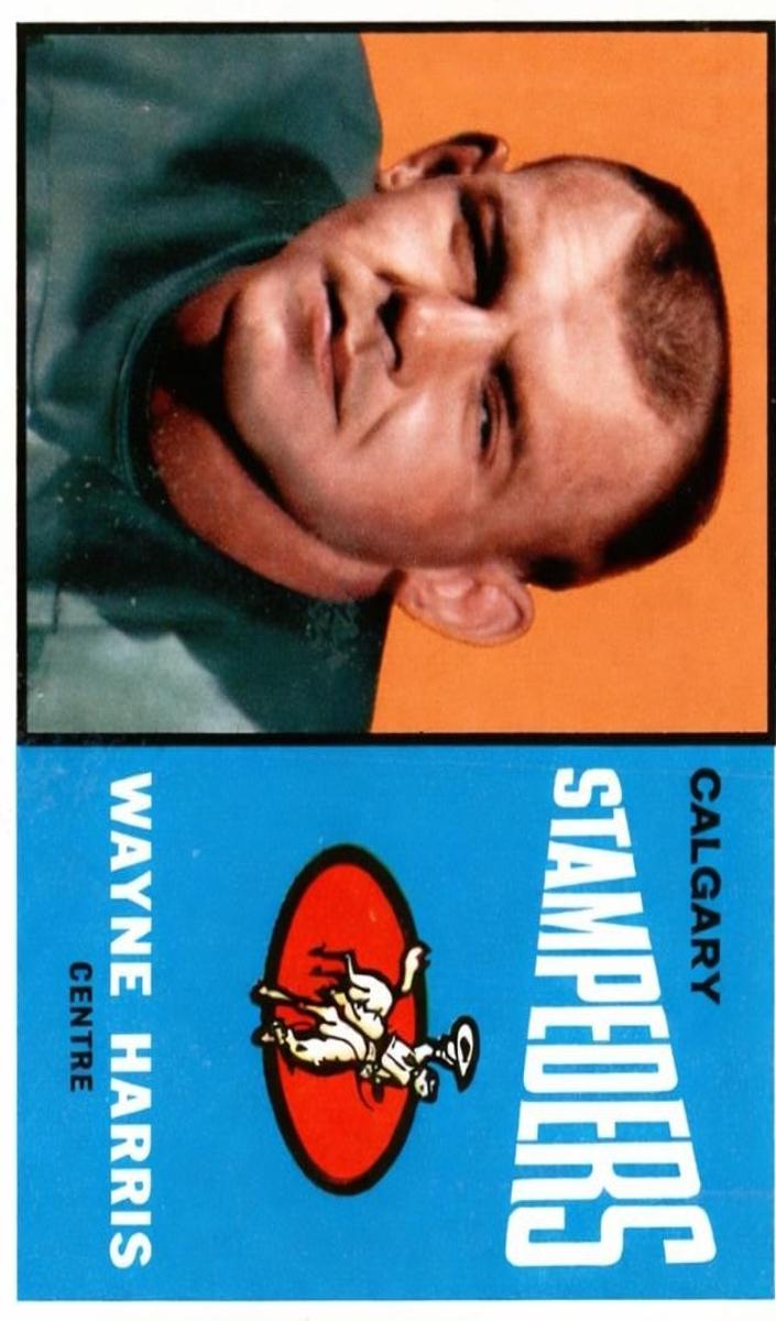 1964 Wayne Harris #19