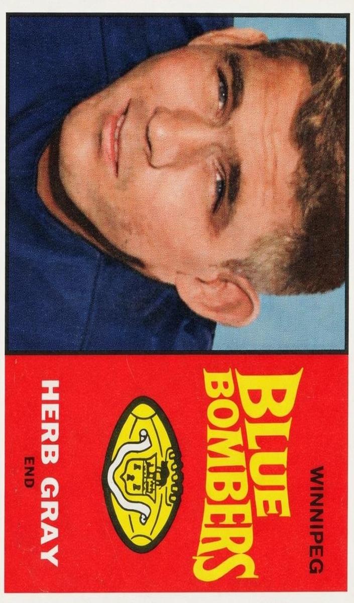 1964 Herb Gray #83