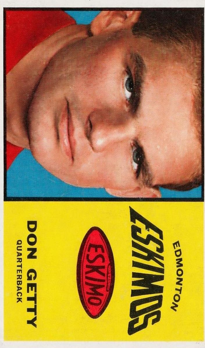 1964 Don Getty #24