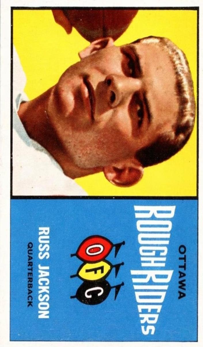 1964 Russ Jackson #50