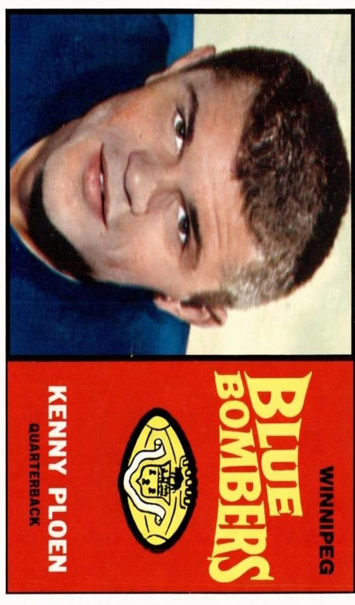 1964 Kenny Ploen #79