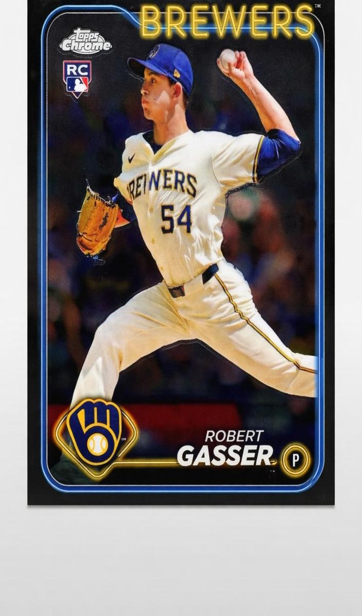 Robert Gasser 2024 Chrome Update card