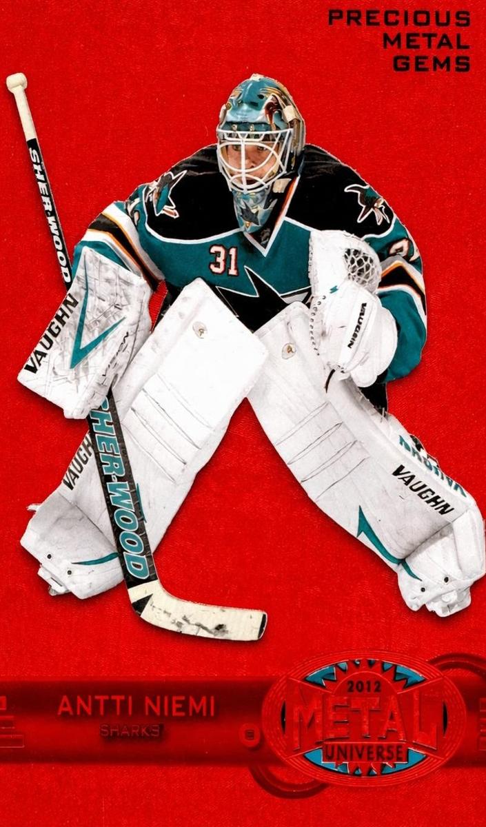 2012 Antti Niemi [Red] #8