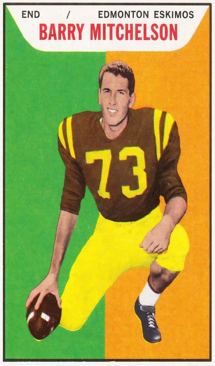 1965 Barry Mitchelson #38