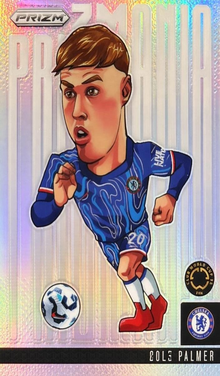 2025 Panini Prizm FIFA Club World Cup Prizmania Cole Palmer #2 card